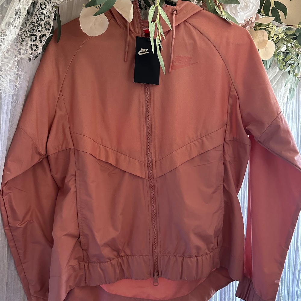 Pink Nike jacket